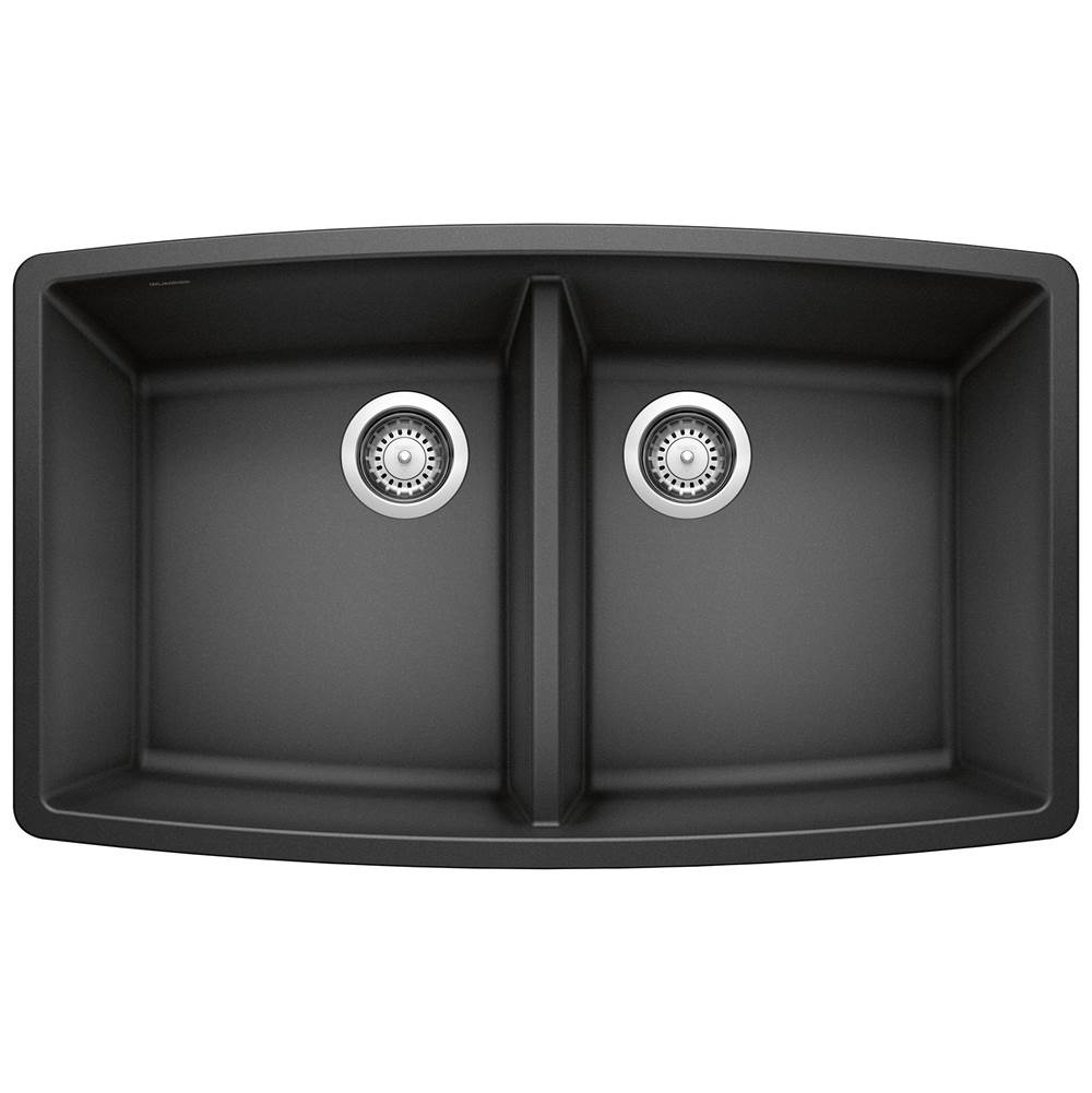 SPS Companies, Inc.BlancoPerforma Equal Double Bowl - Anthracite