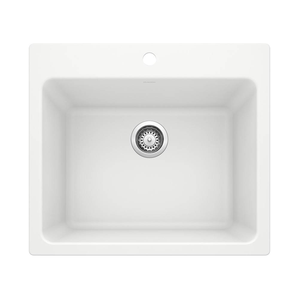 SPS Companies, Inc.BlancoLiven Dual Mount Laundry Sink - White