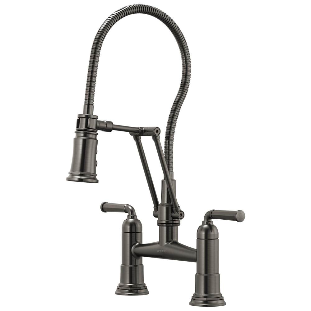 Brizo Retractable Faucets Kitchen Faucets item 62174LF-SL