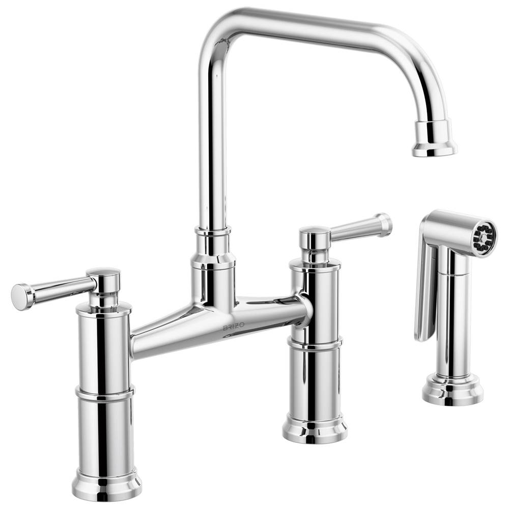 Brizo Bridge Kitchen Faucets item 62525LF-PC