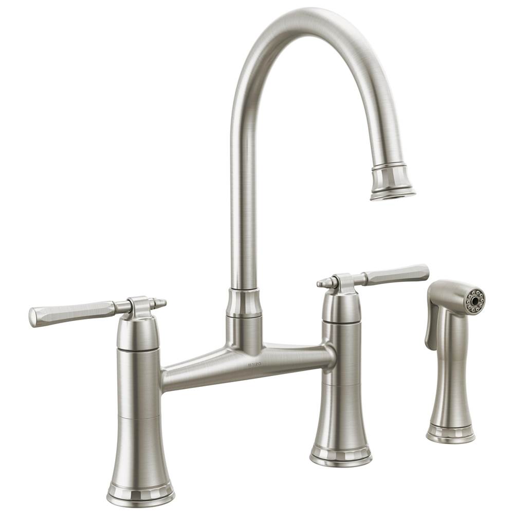 Brizo Bridge Kitchen Faucets item 62558LF-SS