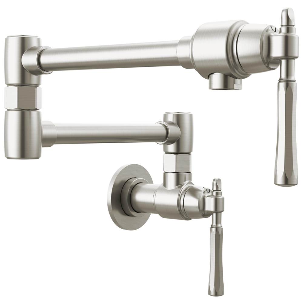 SPS Companies, Inc.BrizoThe Tulham™ Kitchen Collection by Brizo® Wall Mount Pot Filler