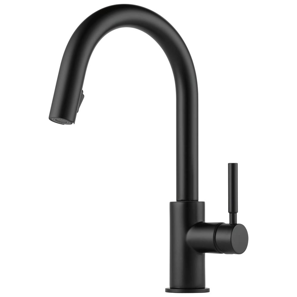 Brizo Retractable Faucets Kitchen Faucets item 63020LF-BL