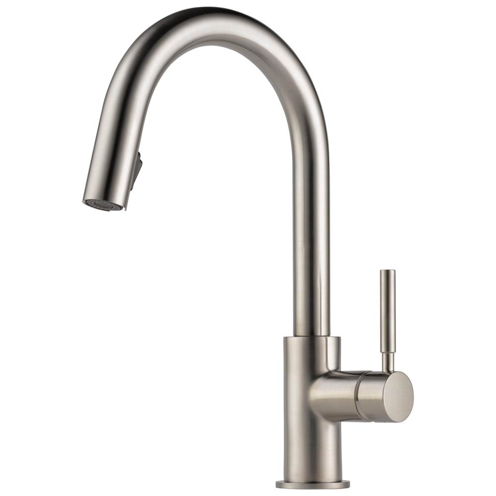 Brizo Retractable Faucets Kitchen Faucets item 63020LF-SS