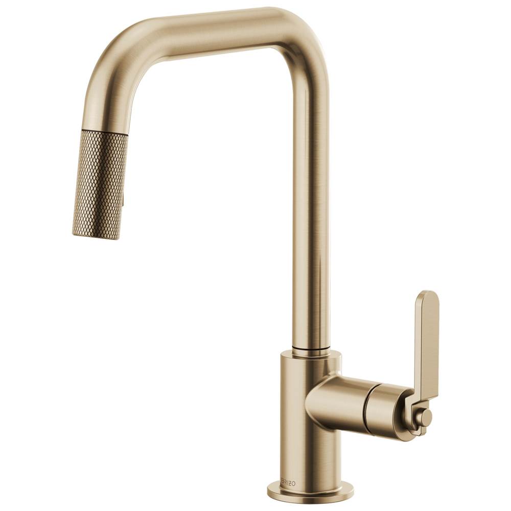 Brizo Retractable Faucets Kitchen Faucets item 63054LF-GL