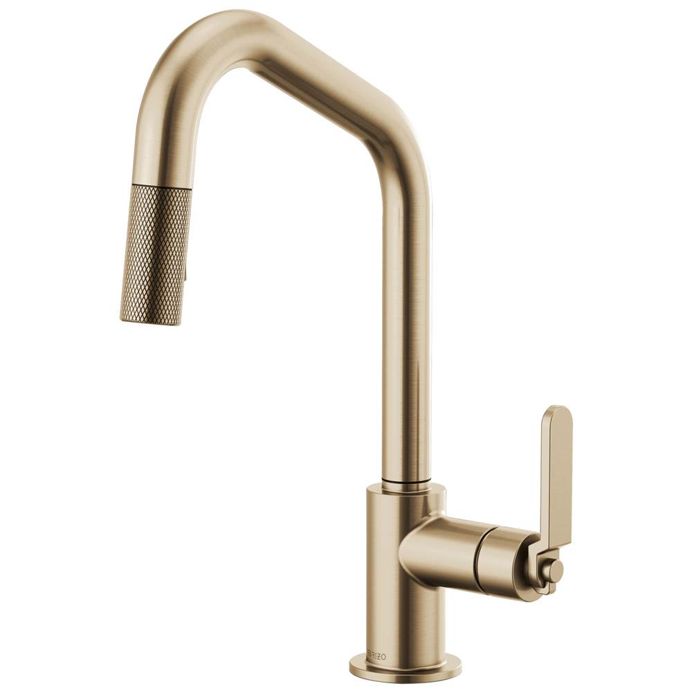 Brizo Retractable Faucets Kitchen Faucets item 63064LF-GL