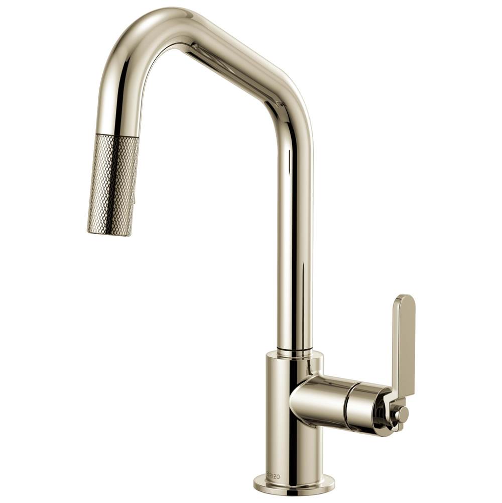 Brizo Retractable Faucets Kitchen Faucets item 63064LF-PN
