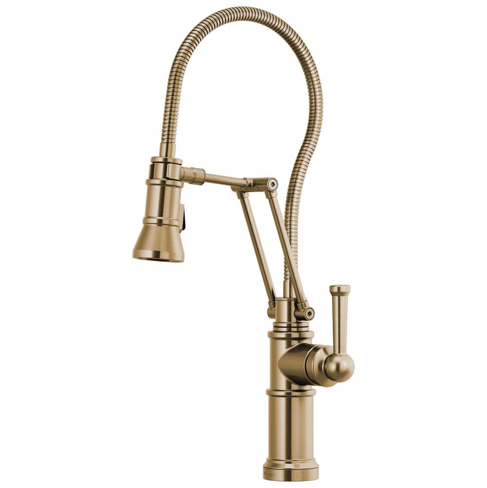 Brizo Retractable Faucets Kitchen Faucets item 63125LF-GL