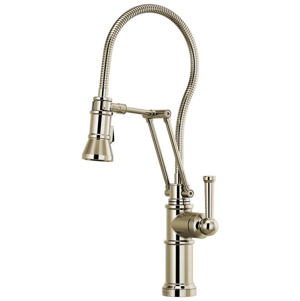 Brizo Retractable Faucets Kitchen Faucets item 63125LF-PN