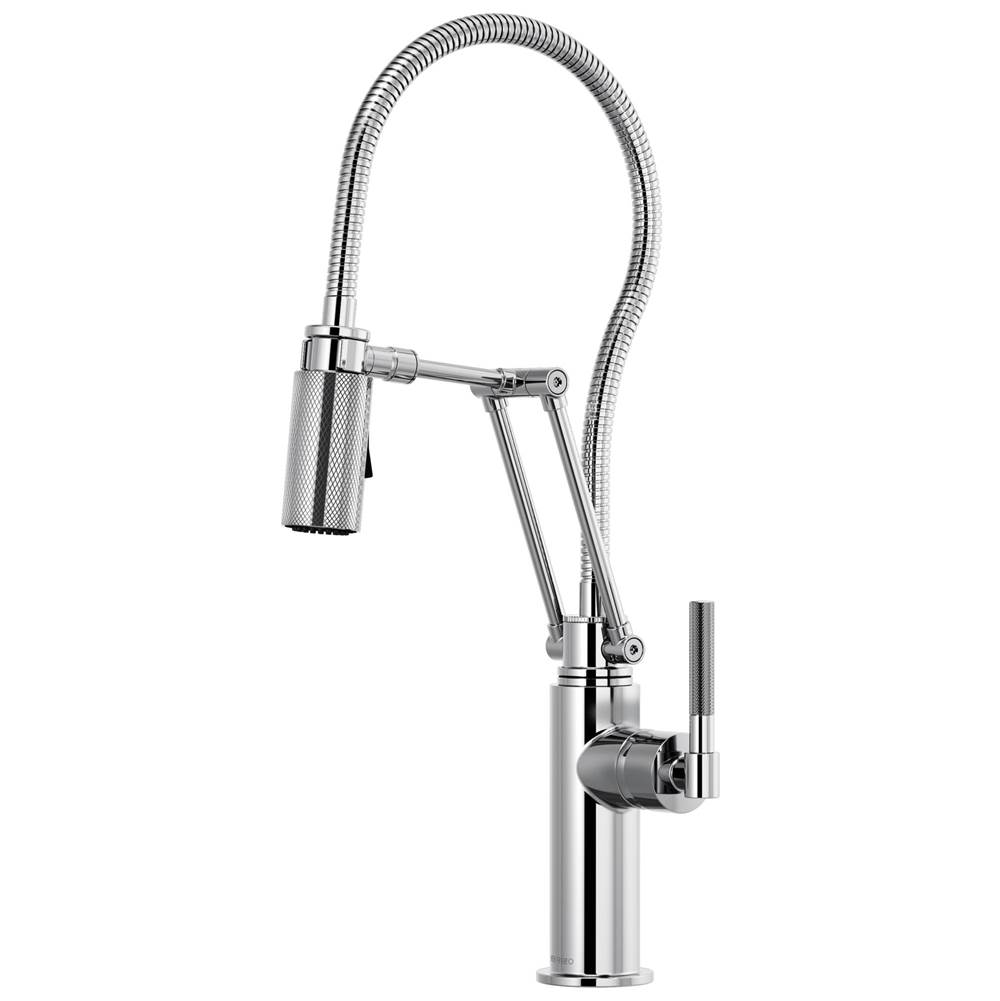 Brizo Retractable Faucets Kitchen Faucets item 63143LF-PC