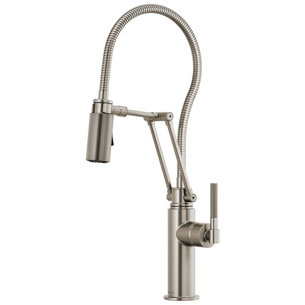 Brizo Retractable Faucets Kitchen Faucets item 63143LF-SS