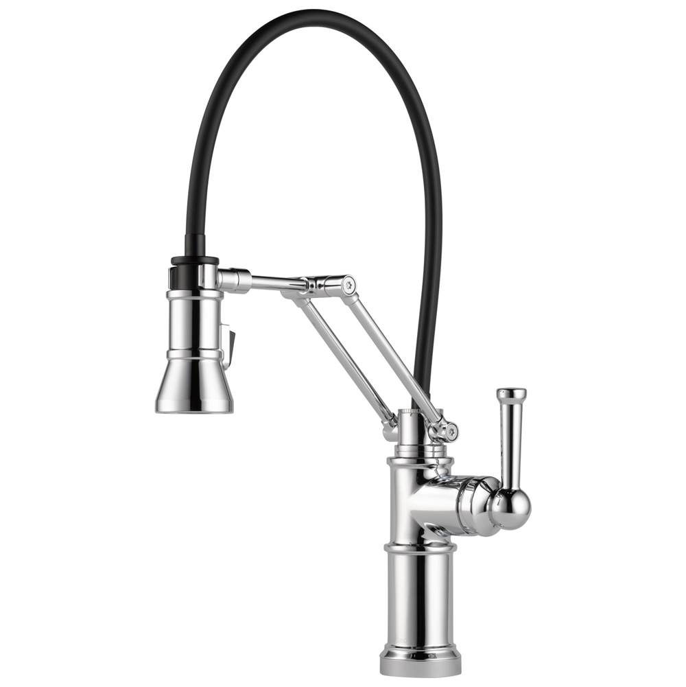 Brizo Retractable Faucets Kitchen Faucets item 63225LF-PC