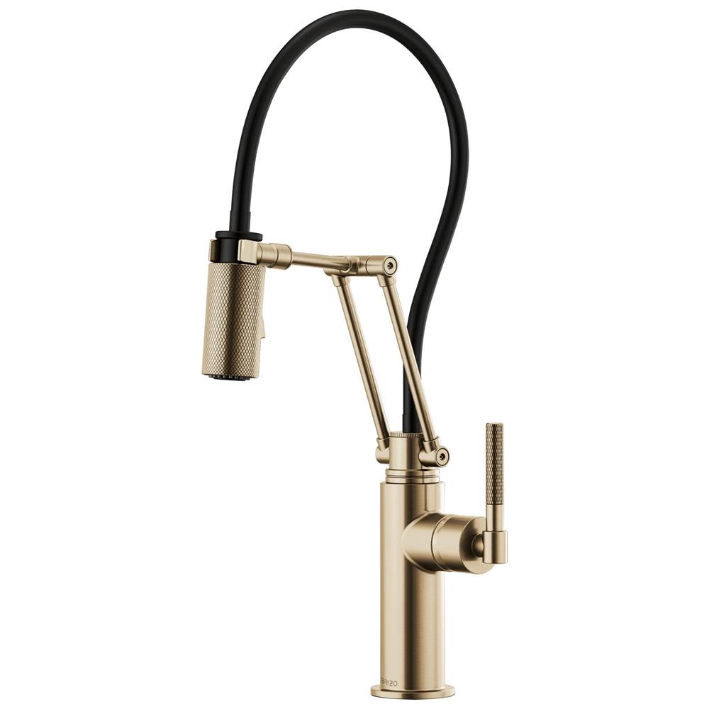 Brizo Retractable Faucets Kitchen Faucets item 63243LF-GL