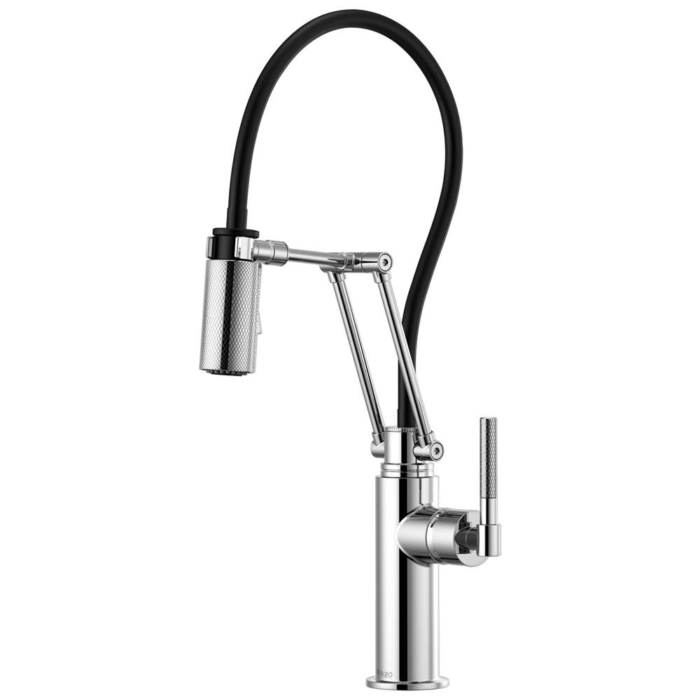 Brizo Retractable Faucets Kitchen Faucets item 63243LF-PC