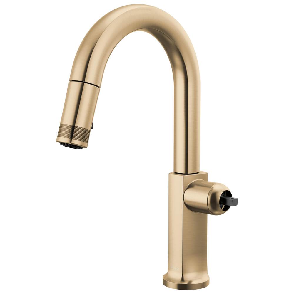 Brizo  Bar Sink Faucets item 63906LF-GLLHP-L