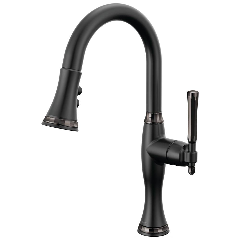 Brizo  Bar Sink Faucets item 63958LF-BLBNX