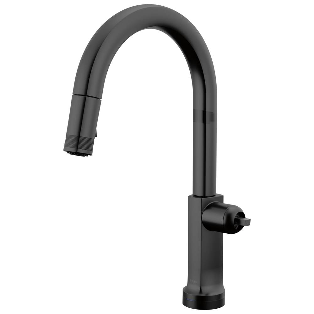 Brizo Retractable Faucets Kitchen Faucets item 64006LF-BLLHP