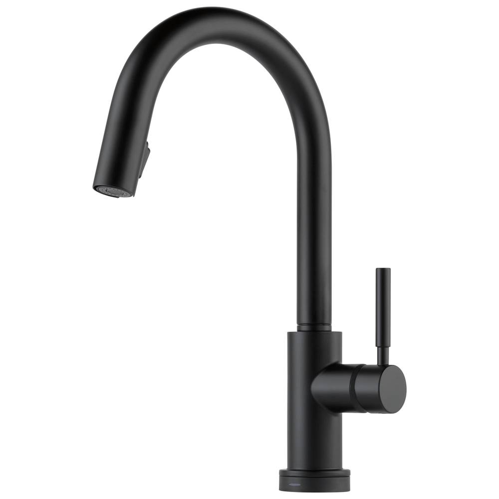 Brizo Retractable Faucets Kitchen Faucets item 64020LF-BL