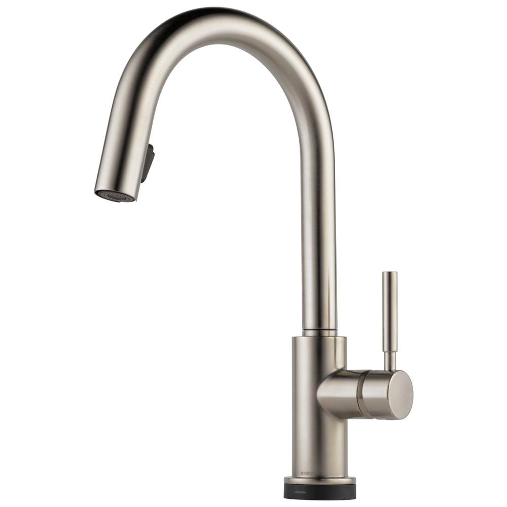 SPS Companies, Inc.BrizoSolna® SmartTouch® Pull-Down Kitchen Faucet