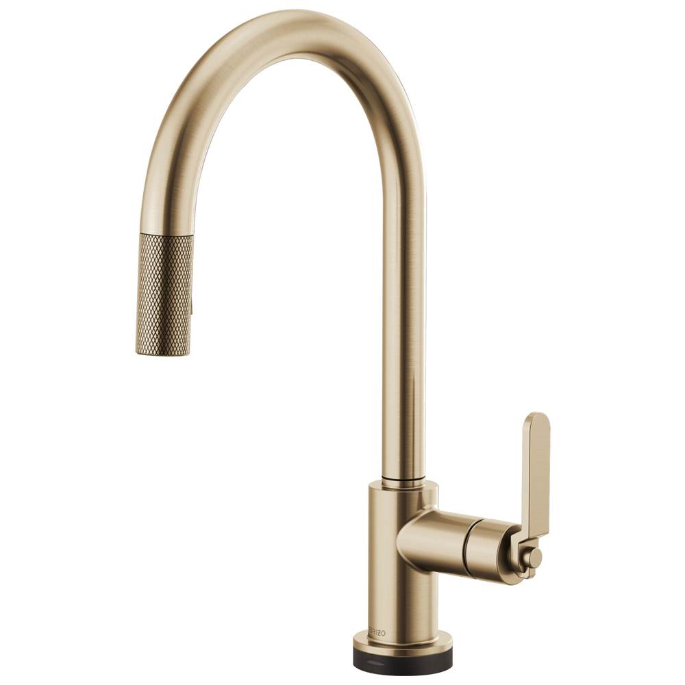 Brizo Retractable Faucets Kitchen Faucets item 64044LF-GL