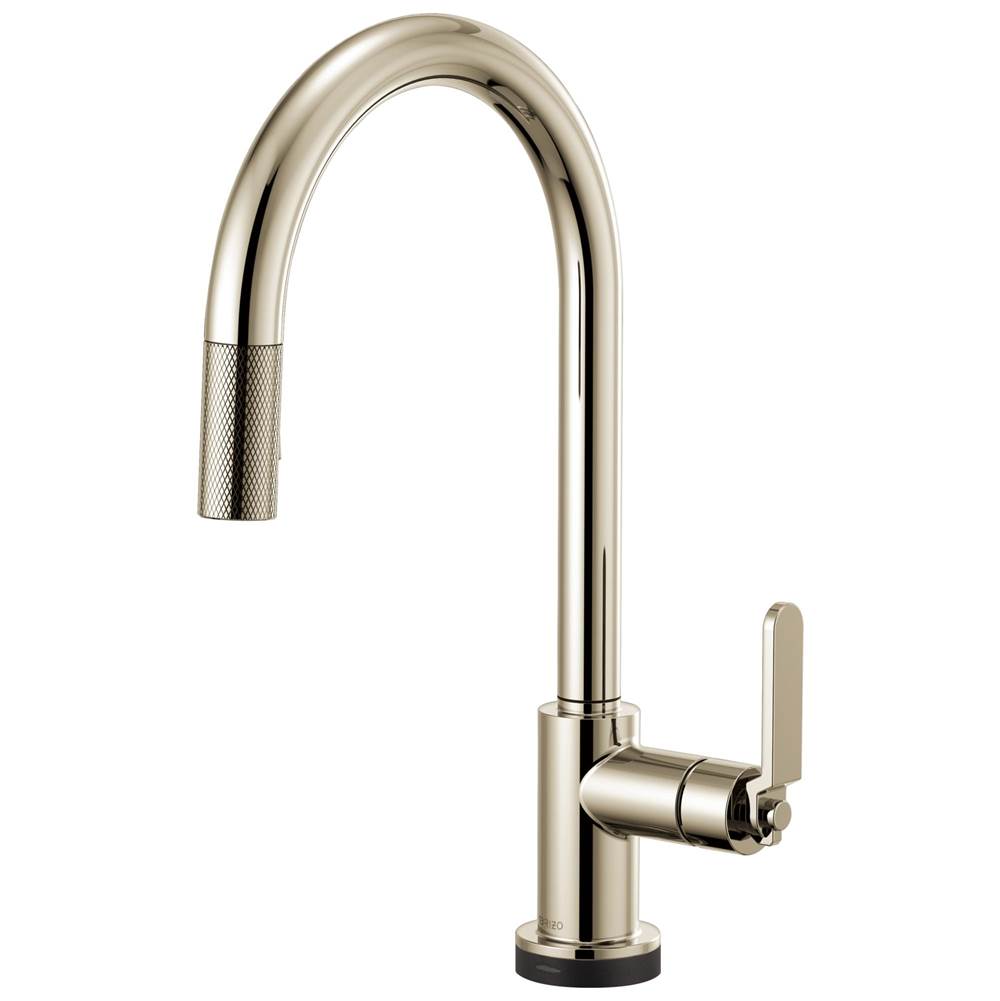 Brizo Retractable Faucets Kitchen Faucets item 64044LF-PN