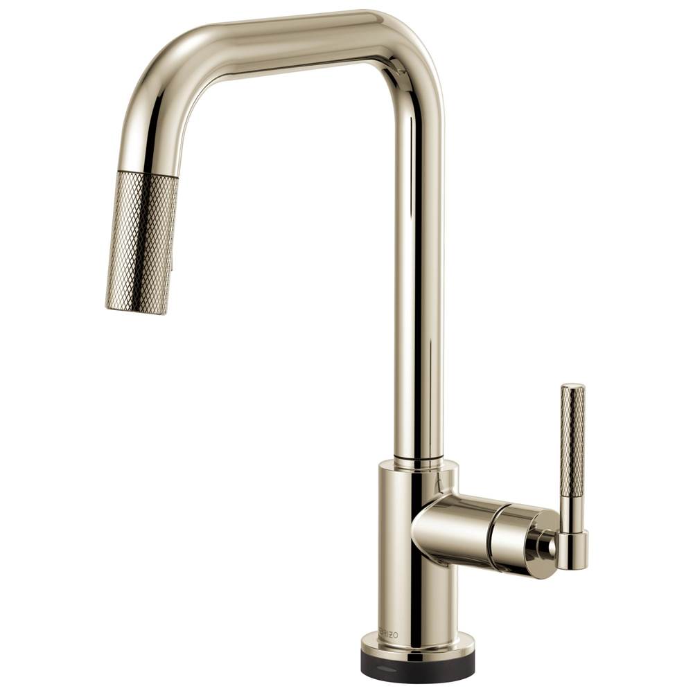 Brizo Retractable Faucets Kitchen Faucets item 64053LF-PN