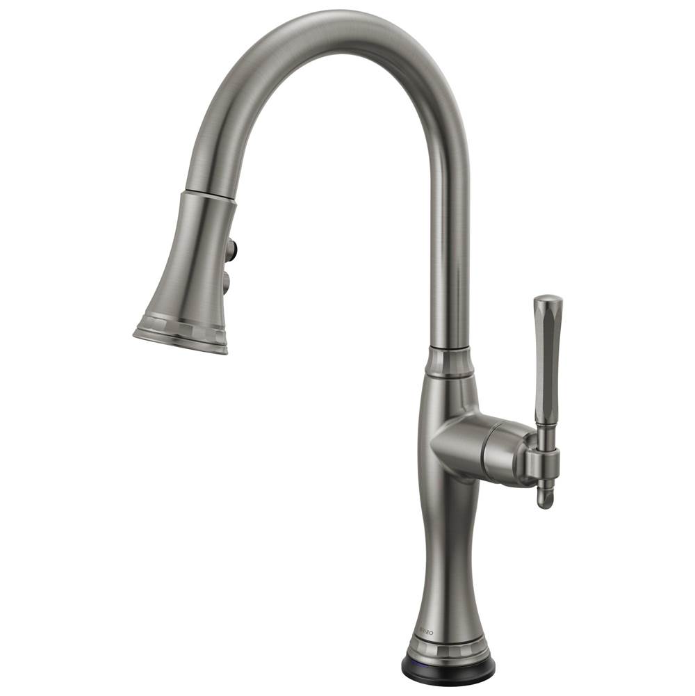 Brizo Retractable Faucets Kitchen Faucets item 64058LF-SL