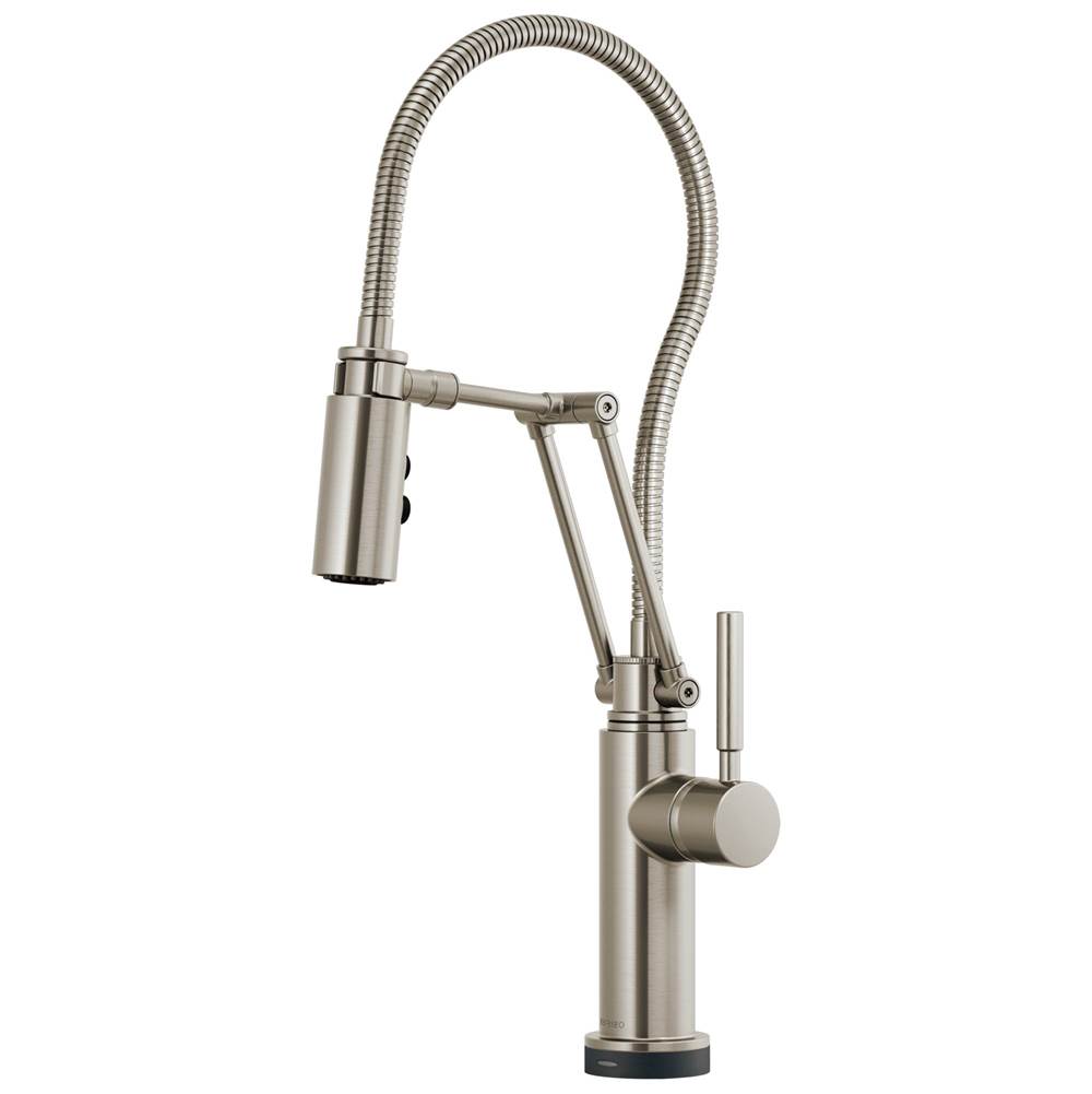Brizo Retractable Faucets Kitchen Faucets item 64121LF-SS