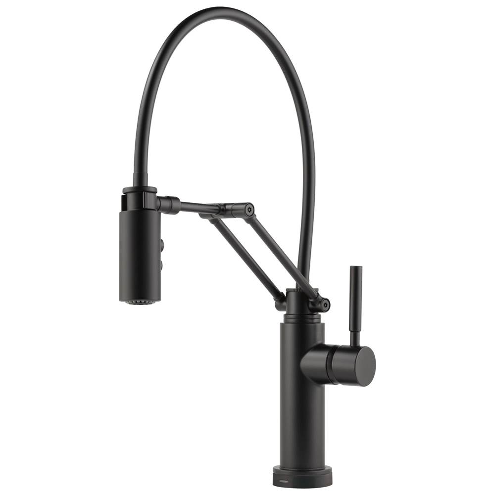 SPS Companies, Inc.BrizoSolna® Single Handle Articulating Kitchen Kitchen Faucet with SmartTouch® Technology