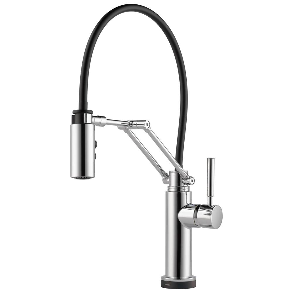 SPS Companies, Inc.BrizoSolna® Single Handle Articulating Kitchen Kitchen Faucet with SmartTouch® Technology