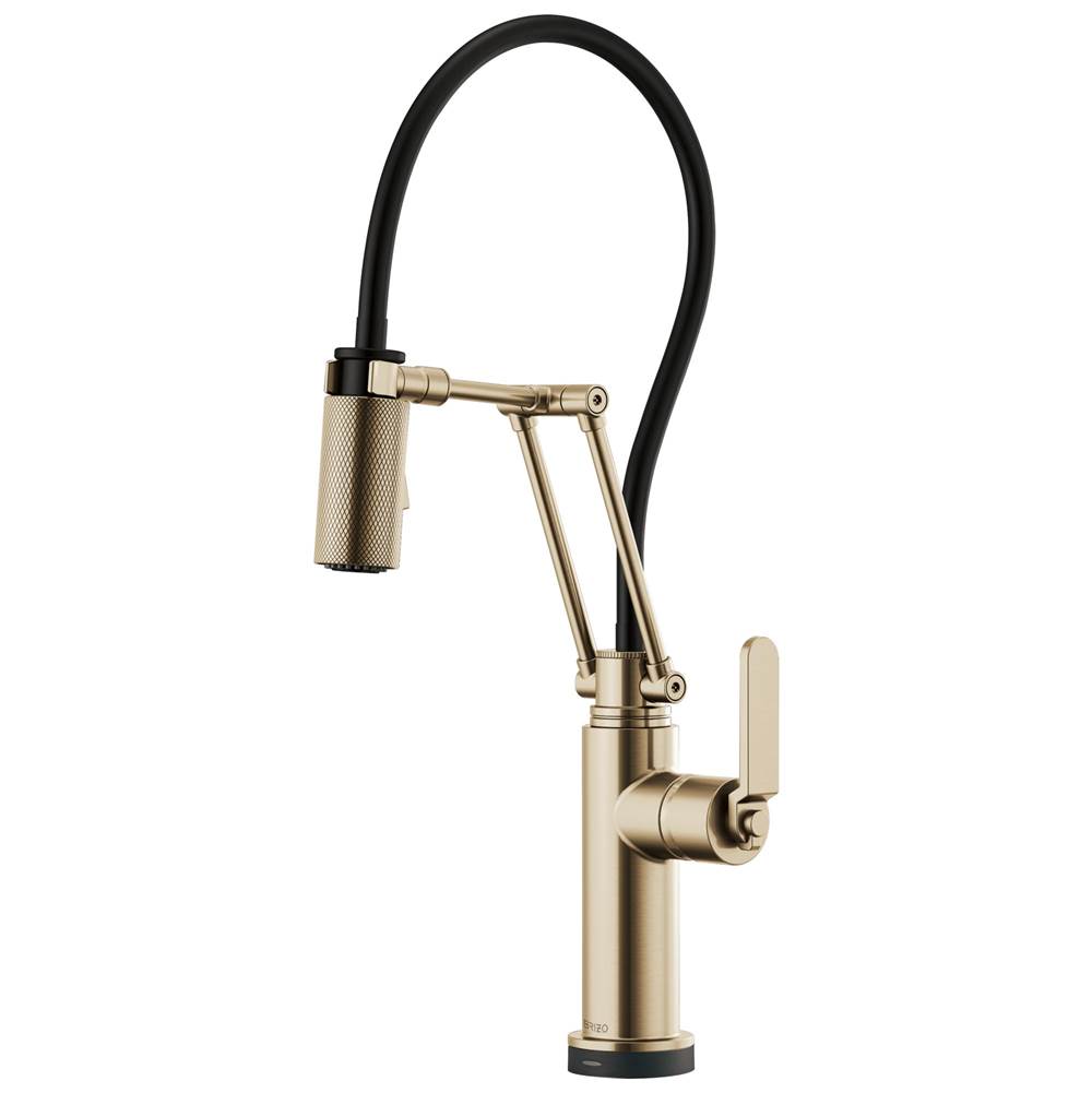 Brizo Retractable Faucets Kitchen Faucets item 64244LF-GL