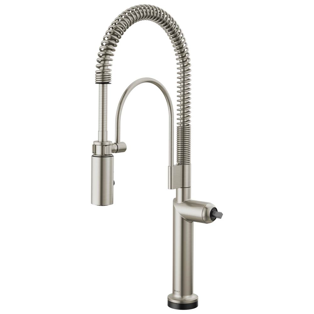 Brizo Retractable Faucets Kitchen Faucets item 64375LF-SSLHP