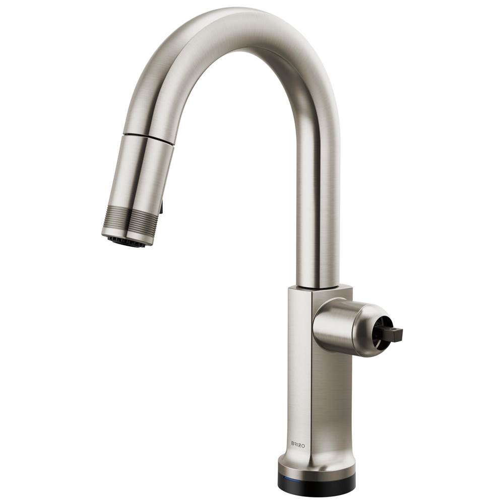 Brizo  Bar Sink Faucets item 64906LF-SSLHP-L