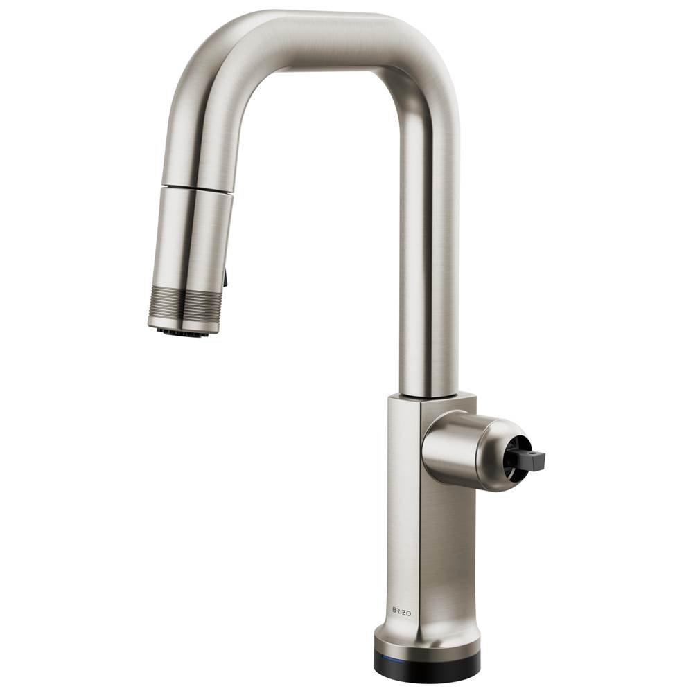 Brizo  Bar Sink Faucets item 64907LF-SSLHP-L