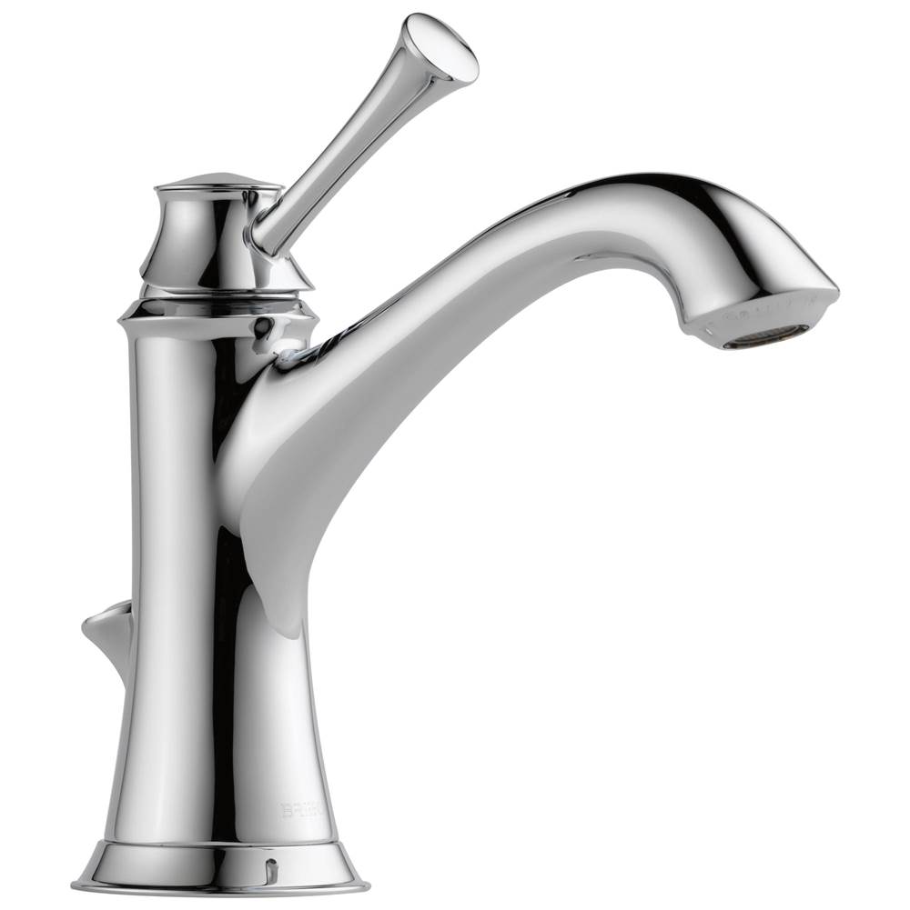 Brizo Single Hole Bathroom Sink Faucets item 65005LF-PC-ECO