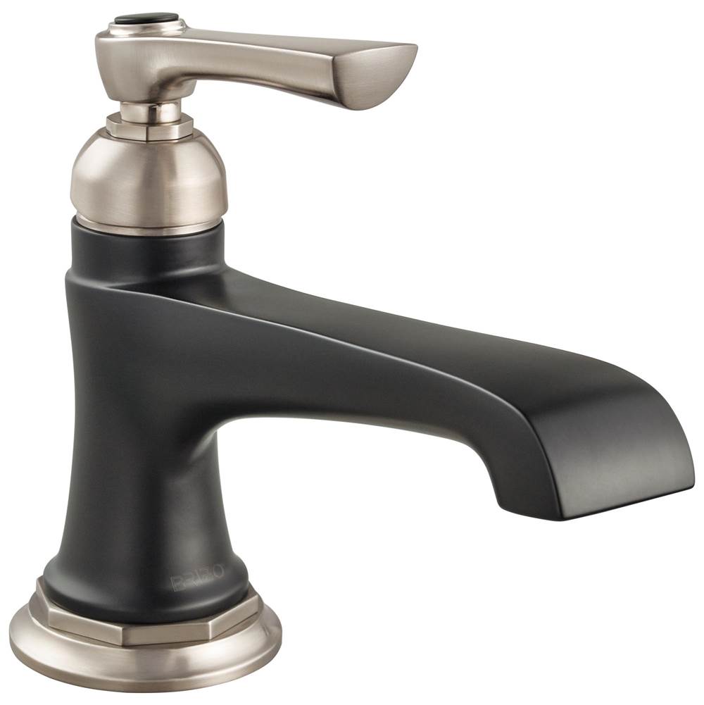 Brizo Single Hole Bathroom Sink Faucets item 65060LF-NKBL-ECO