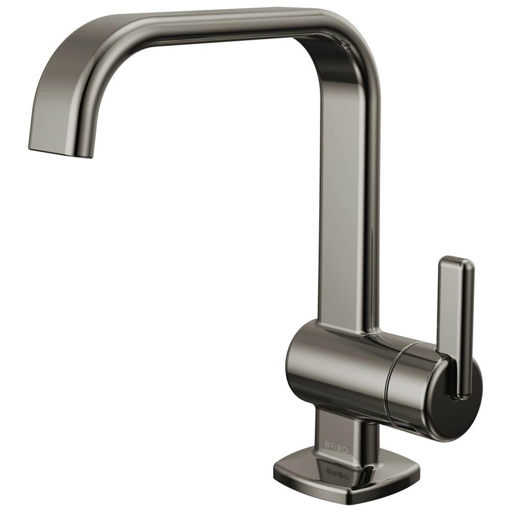 Brizo Single Hole Bathroom Sink Faucets item 65067LF-BNX-ECO