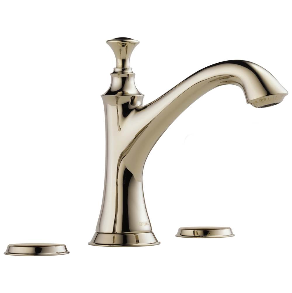 Brizo Widespread Bathroom Sink Faucets item 65305LF-PNLHP-ECO