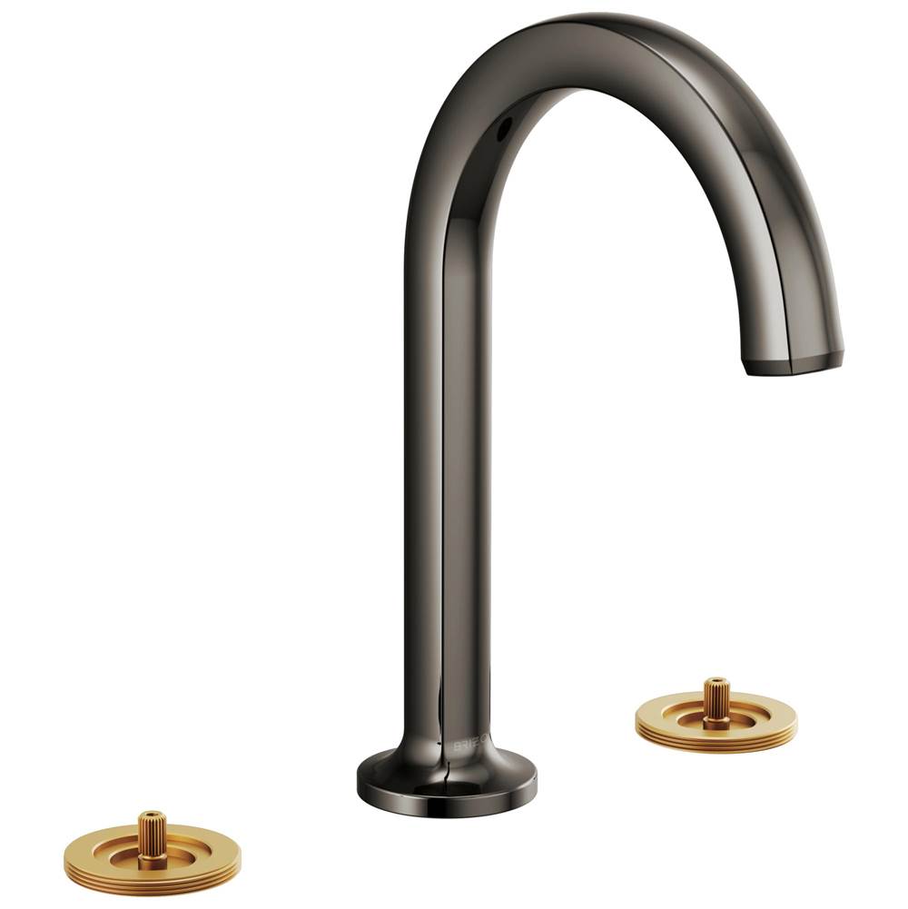 Brizo Widespread Bathroom Sink Faucets item 65306LF-BNXLHP