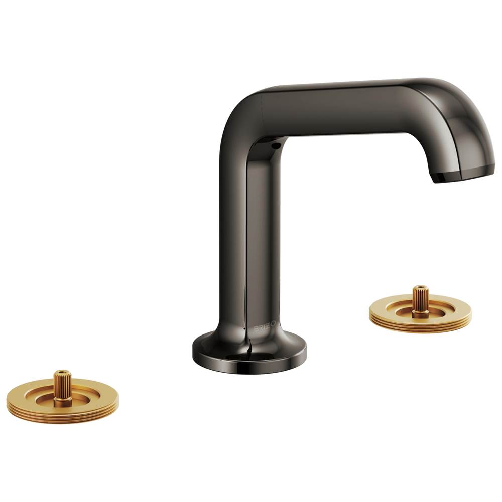 SPS Companies, Inc.BrizoKintsu® Widespread Lavatory Faucet with Arc Spout - Less Handles 1.2 GPM
