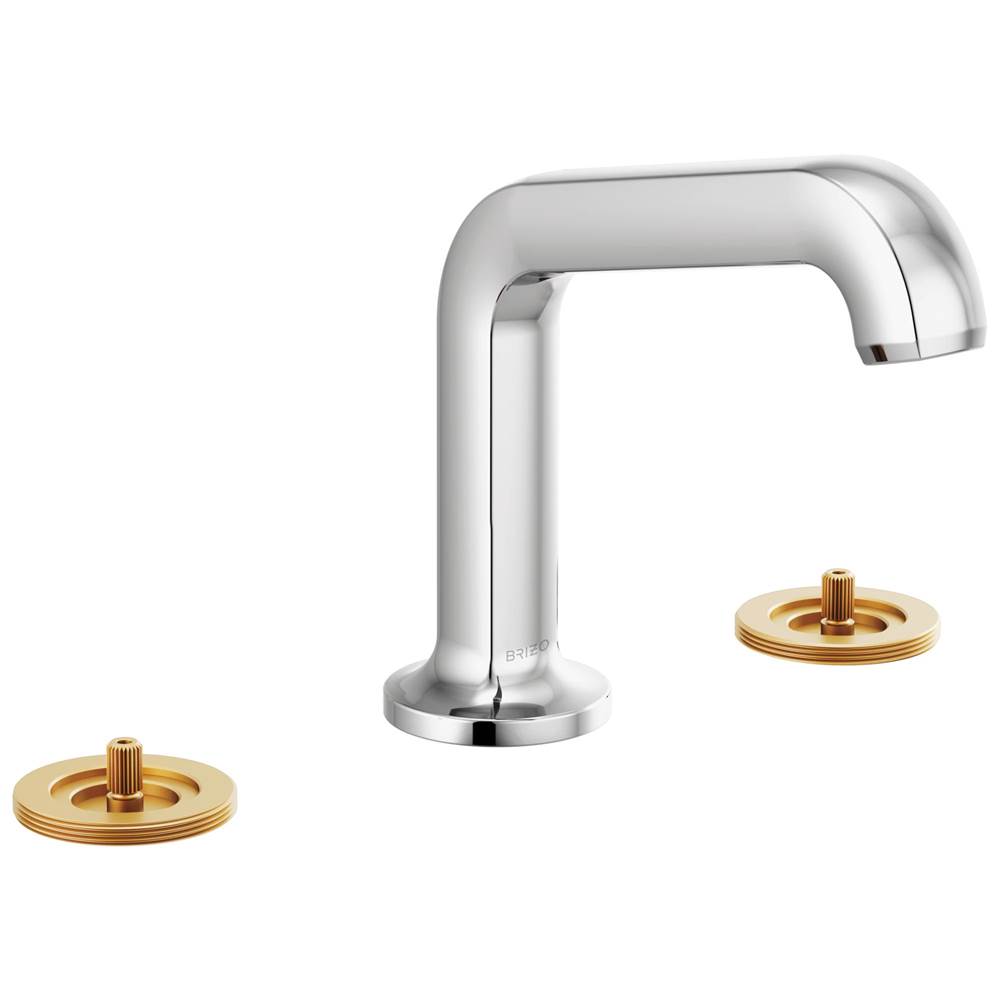 Brizo Widespread Bathroom Sink Faucets item 65307LF-PCLHP-ECO
