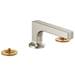 Brizo - 65308LF-NKLHP - Widespread Bathroom Sink Faucets