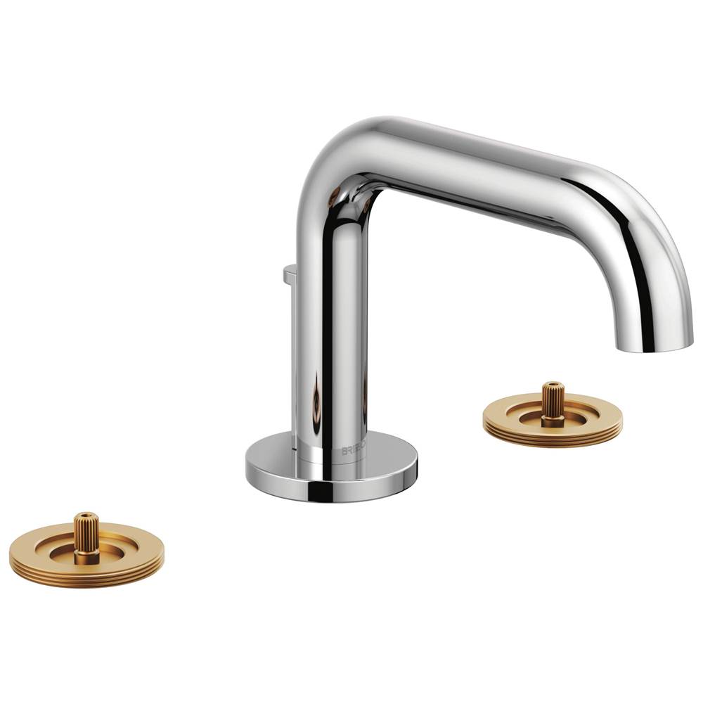 Brizo Widespread Bathroom Sink Faucets item 65334LF-PCLHP-ECO