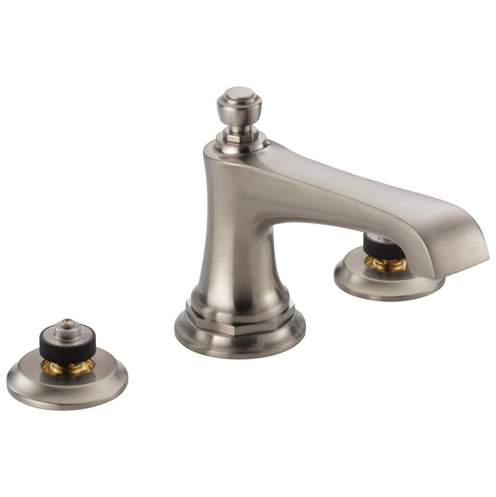 Brizo Widespread Bathroom Sink Faucets item 65360LF-NKLHP-ECO
