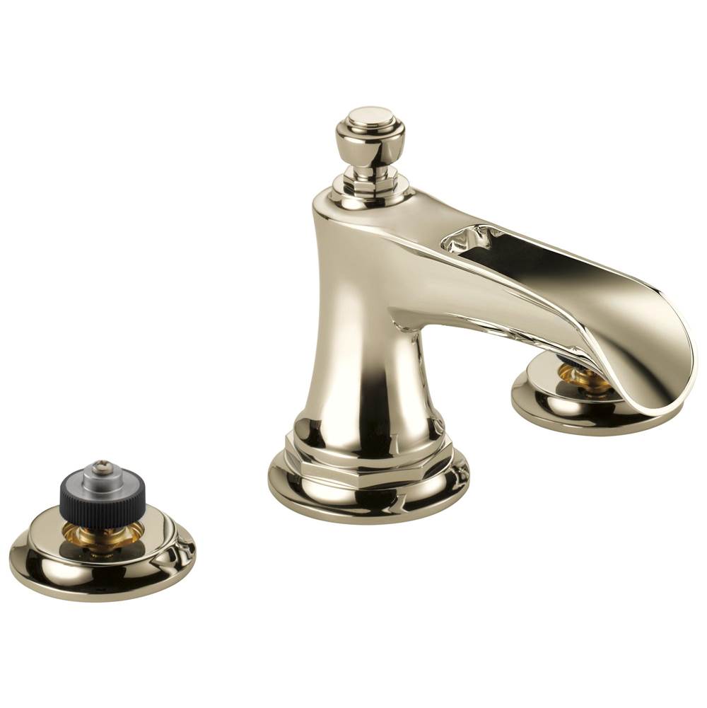 Brizo Widespread Bathroom Sink Faucets item 65361LF-PNLHP
