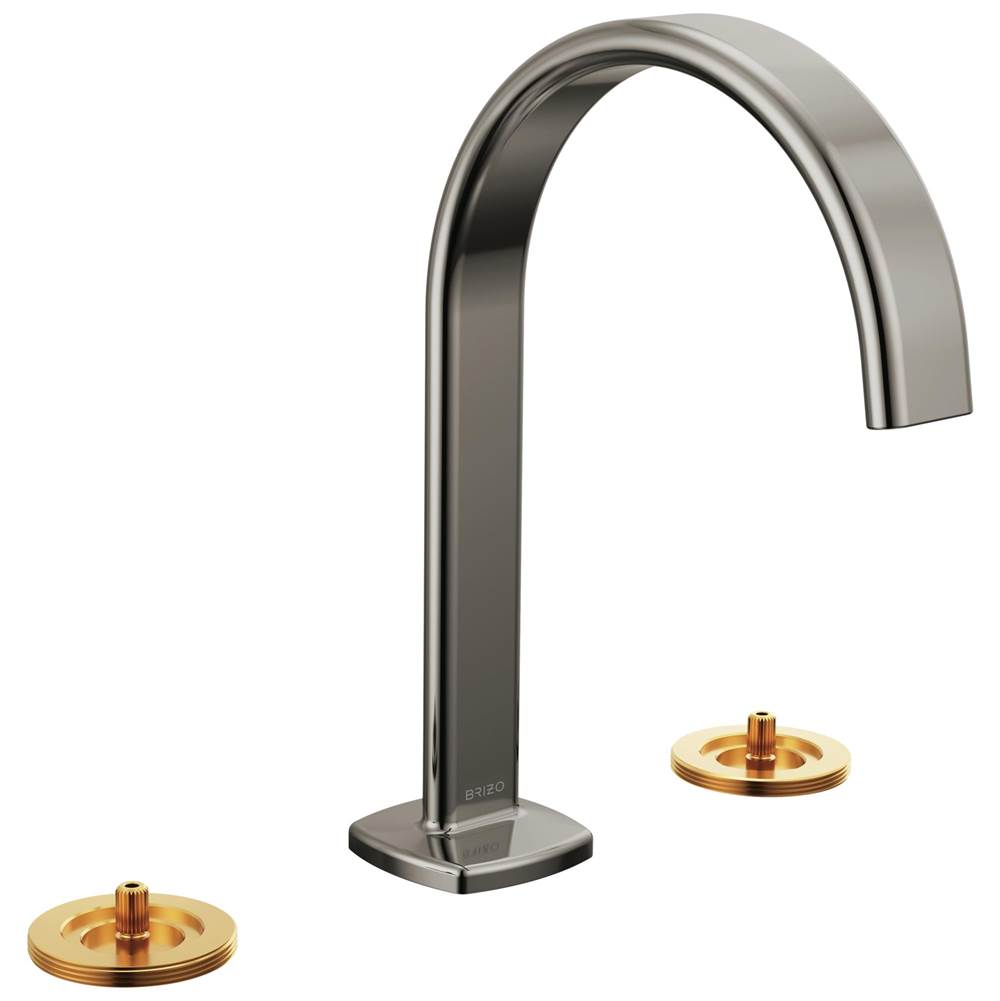 Brizo Widespread Bathroom Sink Faucets item 65367LF-BNXLHP-ECO