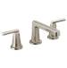 Brizo - 65397LF-NKLHP - Widespread Bathroom Sink Faucets