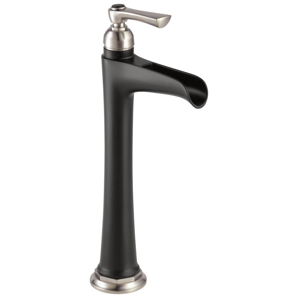 Brizo Vessel Bathroom Sink Faucets item 65461LF-NKBL-ECO