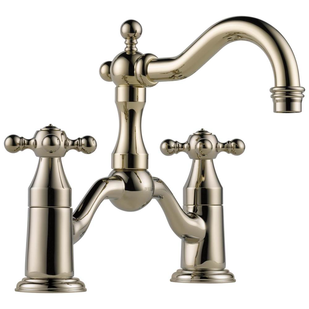 Brizo Bridge Bathroom Sink Faucets item 65538LF-PN