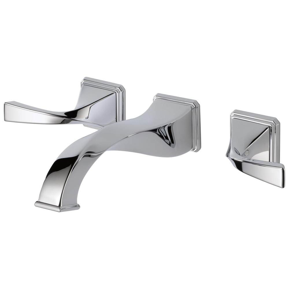 SPS Companies, Inc.BrizoVirage® Two-Handle Wall Mount Lavatory Faucet 1.5 GPM